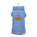 Multicolor Winter Denim Designers Dog Cothes